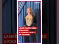 Lakme Fashion Week 2025: Bollywood Spreads Magic As Stars Turn Showstoppers At LFW 2025  - 01:30 min - News - Video