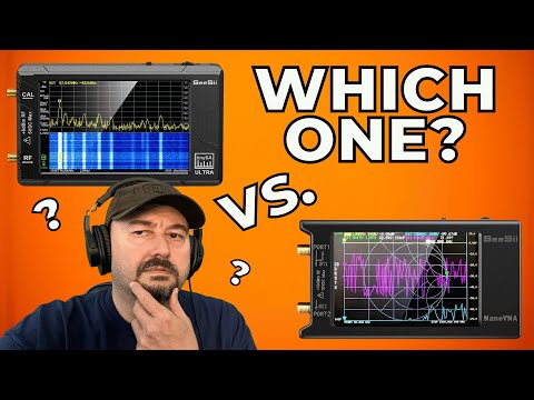 TinySA vs NanoVNA: The Ham Radio Showdown