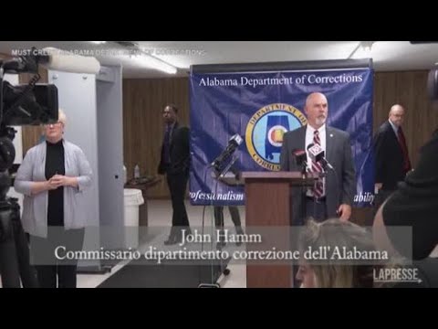 Giustiziato con l’azoto in Alabama, il commissario del carcere: «Il condannato ha trattenuto il...