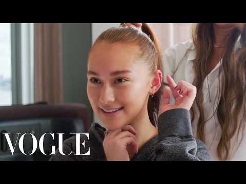 Lola Tung Gets Ready for the Coach Fashion Show | Last Looks | Vogue