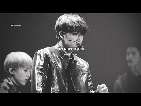 160722 THE EXO’rDIUM in SEOUL - TRANSFORMER KAI