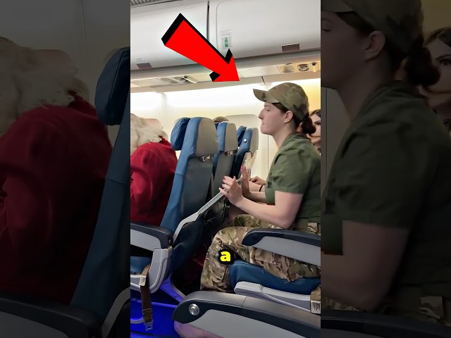 Tout l’avion a été choqué par ce qu’ils ont vu 🤬✈️
