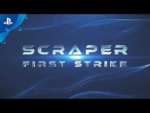 Scraper: First Strike - In-game Beta Combat Footage | PS VR