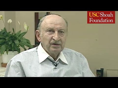 The Worst Thing In The World | Holocaust Survivor Jacob Wiener on Eugenics | USC Shoah Foundation