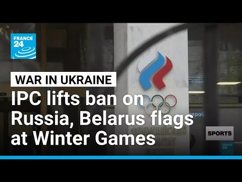 Russians, Belarusians to compete under own flags at Paralympics: IPC tells AFP • FRANCE 24 English