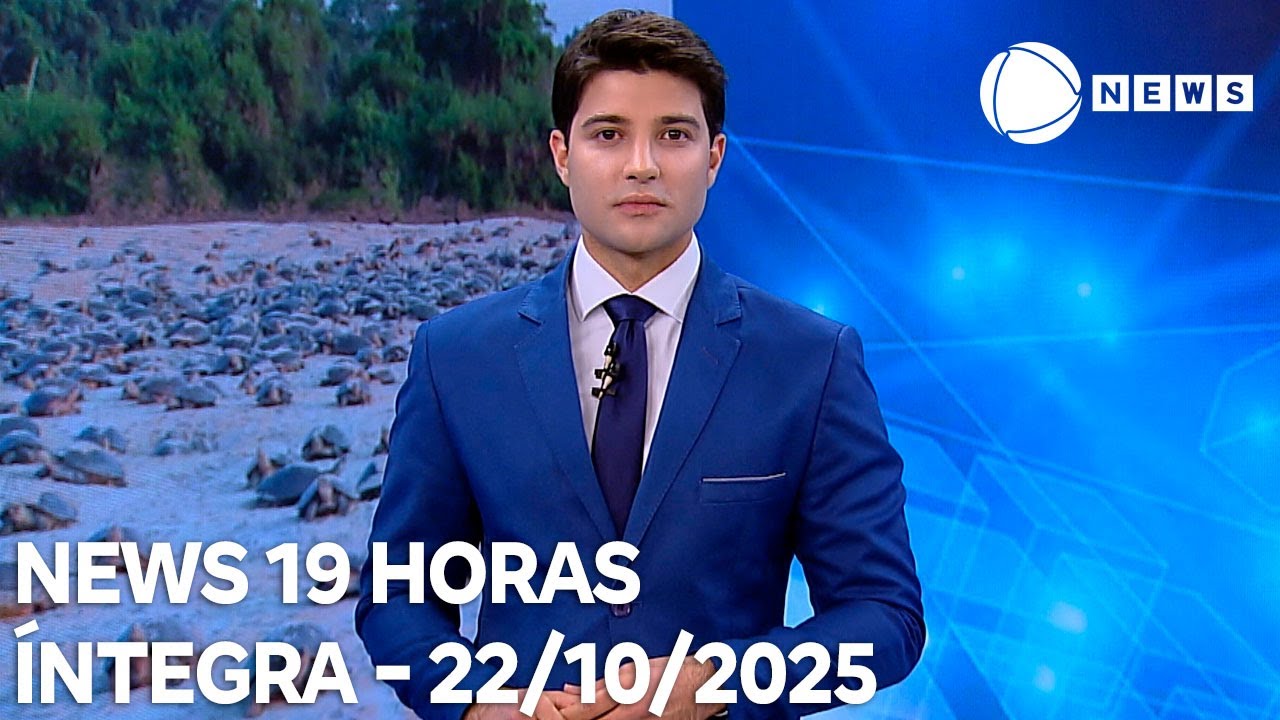 News 19 Horas   22102025