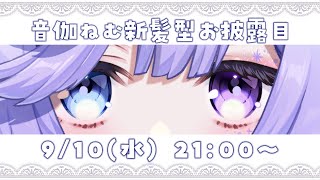 【 #音伽ねむ新髪型 】はじめてのおめかし⸜❤︎⸝かわいいが増えたねむを見てほしい…♡【 #音伽ねむ /Re:AcT】