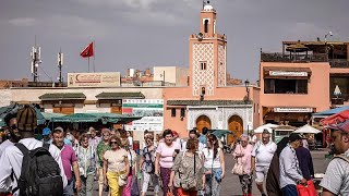  مراكش عاصمة السياحة المغربية تستعيد نشاطها بعد الجائحة