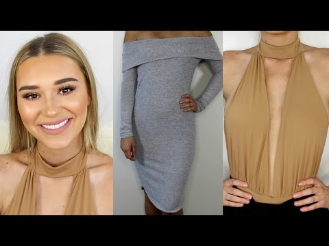 Clothing Haul & Try On | White Fox Boutique