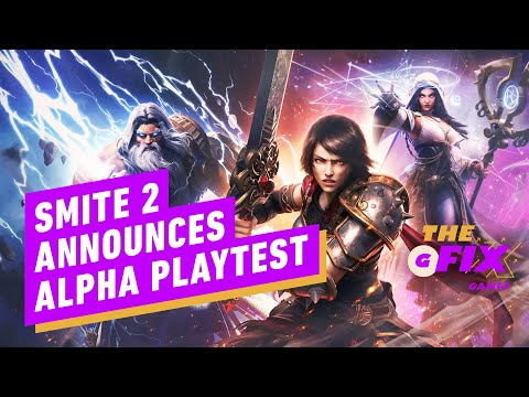 Smite 2 Announces Alpha Playtest for Spring 2024 - IGN Daily Fix