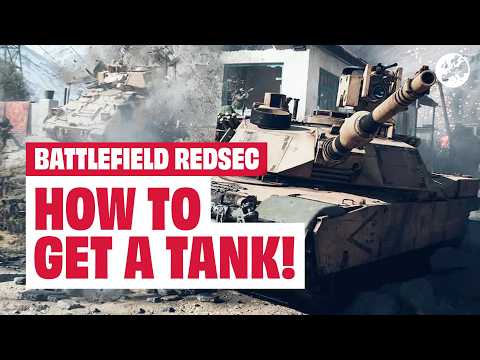 How to Get the Tank Keycard in Battlefield REDSEC