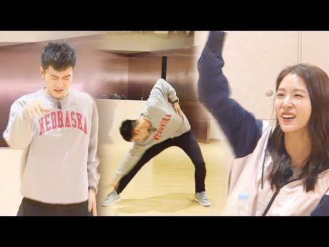 이승기, 보아 사부의 환호 이끌어낸 ‘필 충만‘ 댄스 삼매경! @집사부일체 12회 20180325