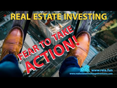 Over coming Fear to take action with Real Estate Investing photo