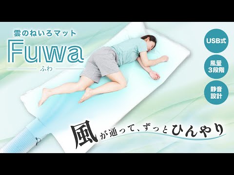 【サーキュレーターでマット内に直接送風！】雲のねいろマット ふわ