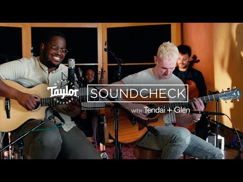 Glen Brown & Tendai | Taylor Guitars Soundcheck