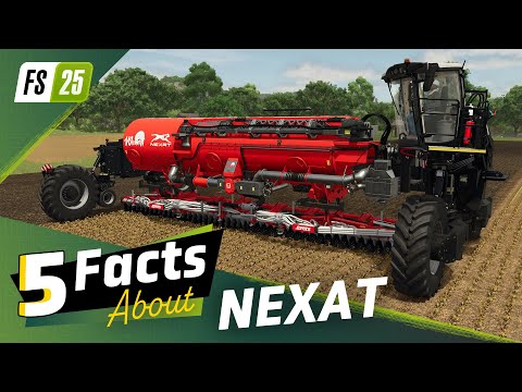 5 Facts about the NEXAT Pack | Farming Simulator 25