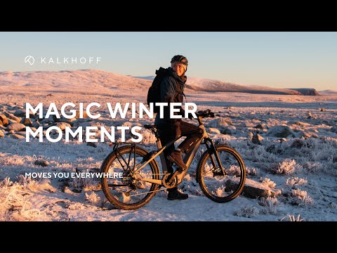 Magic Winter Moments | Entice 7+ - Allroad/MTB E-Bike | KALKHOFF Bikes