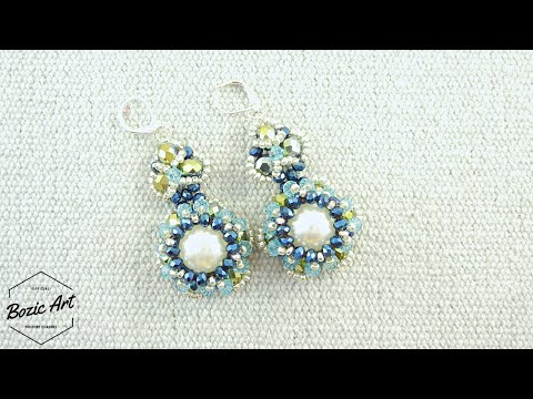 How To Make "Comet" Earrings | Bozic Art Tutorials