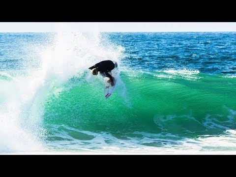 A Southern California Sandbar Feast, Featuring Kolohe Andino