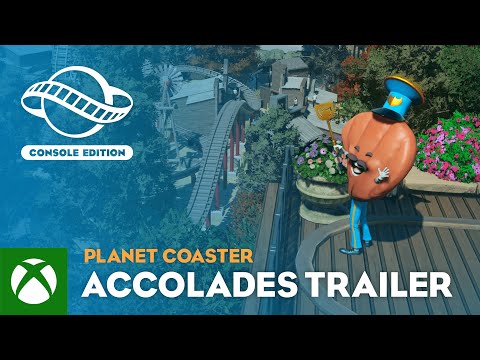 Planet Coaster: Console Edition | Accolades Trailer