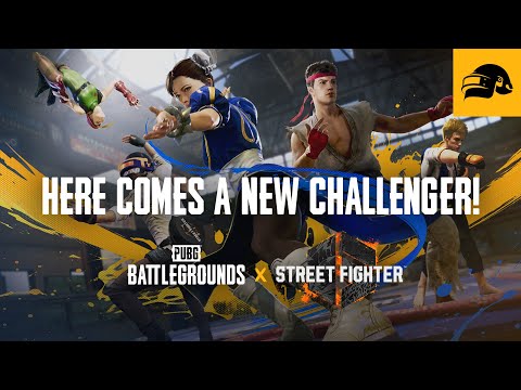 PUBG Collaboration | Street Fighter Trailer