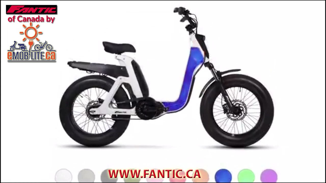 Fantic Canada by Emobilite presents “The new Issimo by Fantic series distributed by Emobilite