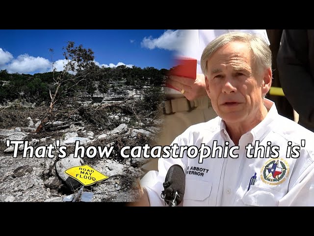Texas officials grilled by the media as the death toll from flash flooding topped 100