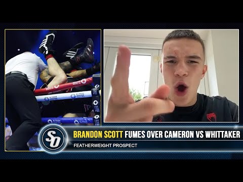 ‘BEN WHITTAKER WON’T GET PRIDE BACK without Cameron rematch!’ – gym-mate BRANDON SCOTT