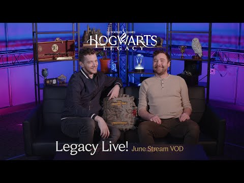 Hogwarts Legacy - Legacy Live! with Avalanche Software [VOD]