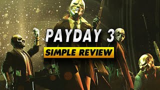Vido-Test : PAYDAY 3 Co-Op Review - Simple Review