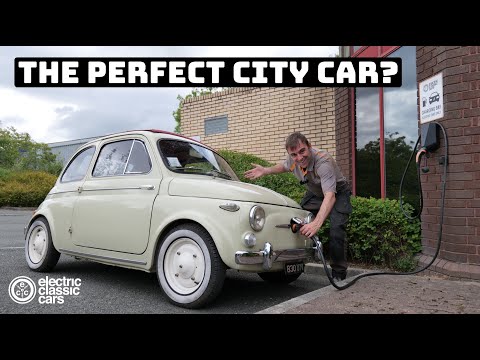 Is an electric Fiat 500 the perfect city car?