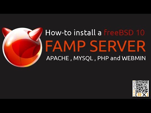 How-to install a freeBSD 10 FAMP SERVER | APACHE , MYSQL , PHP and
WEBMIN