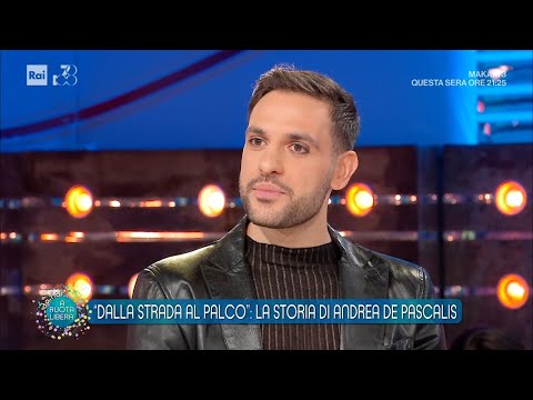 "Dalla strada al palco": la stoia di Andrea De Pascalis - Da Noi...a ruota libera 03/03/2024