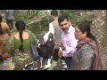 NHRC Team Visits Sandeshkhali to Meet Victims Amidst Unrest in West Bengal | News9  - 04:25 min - News - Video