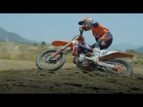 RedBull KTM Outdoor Testing ft. Webb & Vohland - RAW
