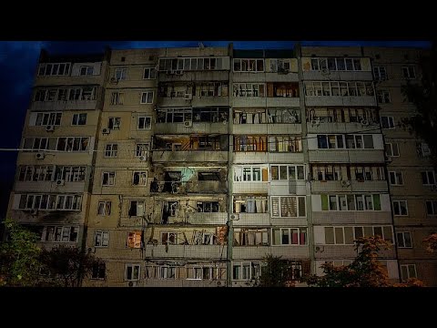 Ουκρανία: Μπαράζ ρωσικών επιθέσεων κατά τη διάρκεια της νύχτας
