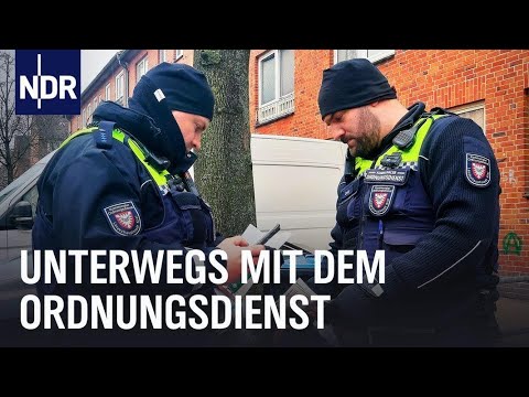 Kiel: Einsatz für den Ordnungsdienst | Die Nordreportage | NDR Doku