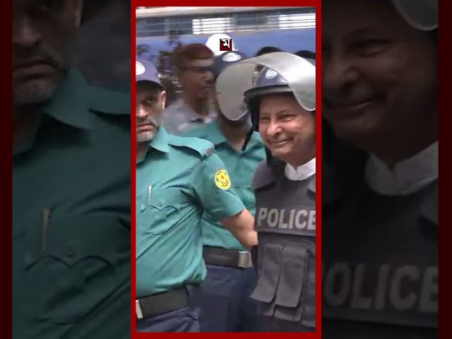 হাতকড়া পরানোয় দেখে নেয়ার হুমকি শাজাহান খানের #shajahankhan #zunaidahmedpalak #hasanulhaqinu #somoytv