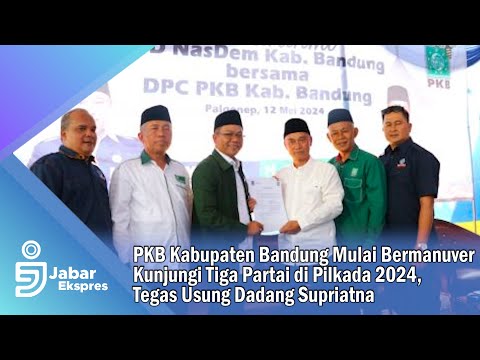 PKB Kabupaten Bandung Mulai Bermanuver Kunjungi Tiga Partai di Pilkada 2024