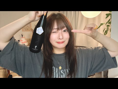 【LIVE】あなたと乾杯🍶葉月～八の月～福島の日本酒と厳選おつまみ【山の井 黒-星ノ子fukunomo edition】