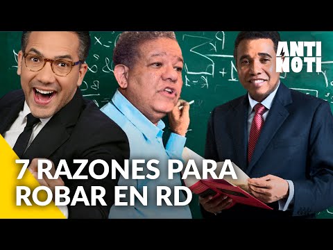 7 Razones Para Robar En República Dominicana [Editorial] | Antinoti