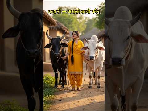सच्चे की पहचान | दो बैलों की प्रेरक कहानी | Moral Story in Hindi"