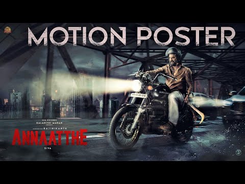 Annaatthe Motion Poster- Rajini Kanth Annaatthe Motion Poster- Rajini Kanth