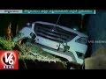 Kerala CM Oommen Chandy's Car  Accident at Ettumanoor