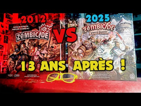 Zombicide White Death VS Zombicide - UNBOXING REACTION