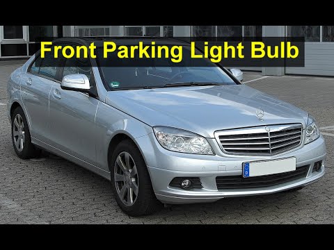 Mercedes parking light bulbs #2