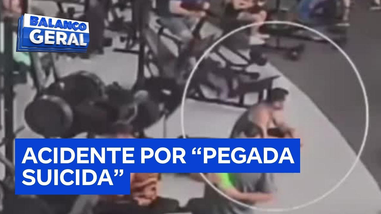 Acidente que matou homem em academia pode ter sido causado pela chamada pegada suicida