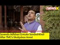 Suvendu Adhikari Enroute Sandeshkhali | Sheikh Shahjahan At Basirhat Court | NewsX