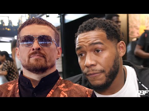 FORMER OLEKSANDR USYK OPPONENT MICHAEL HUNTER GIVES RAW DANIEL DUBOIS REMATCH PREDICTION