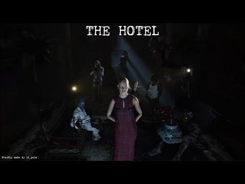 #４【ホラー】バイオハザードにインスパイアされたサバイバルホラーゲーム【The Hotel】